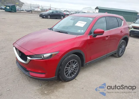 2021 Mazda Cx-5 Touring from USA, damaged, VIN JM3KFBCM4M0437448